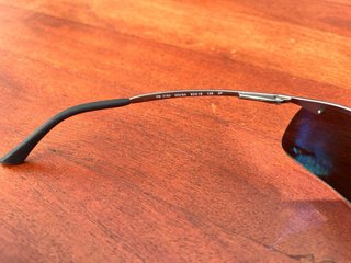 Gafas de sol Ray-Ban Marrón/Plateado