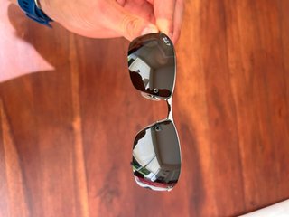 Gafas de sol Ray-Ban Marrón/Plateado