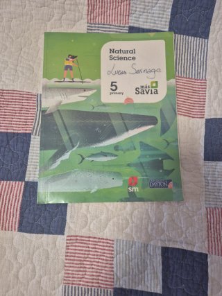 Natural Science 5 Primary