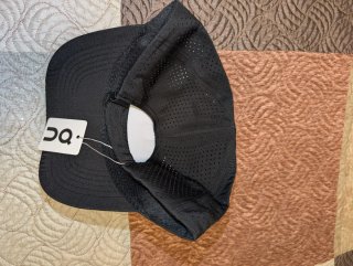 Gorra On Running Negra