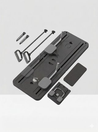 Tabla Pilates Reformer Portátil 4 en 1