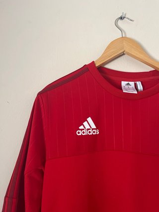Sudadera Adidas Bayern Múnich Roja