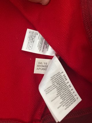 Sudadera Adidas Bayern Múnich Roja