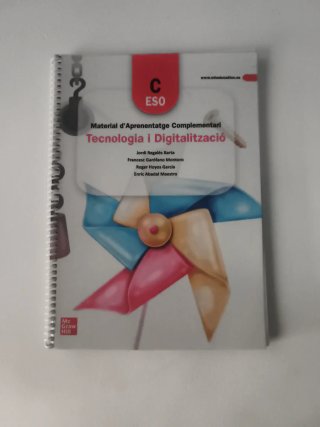 Tecnologia i Digitalització C. ESO. Llibre de t...