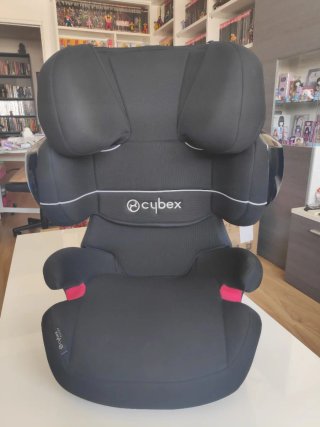 Silla Coche Cybex Solution X2-Fix Negra