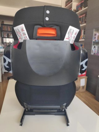 Silla Coche Cybex Solution X2-Fix Negra