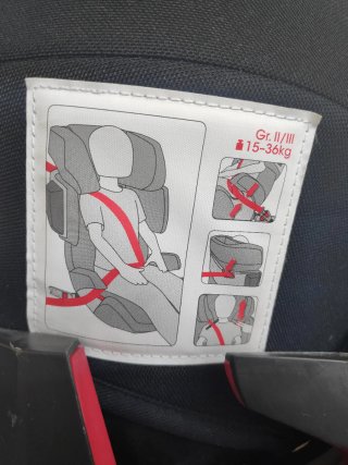 Silla Coche Cybex Solution X2-Fix Negra