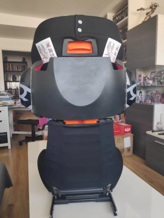 Silla Coche Cybex Solution X2-Fix Negra