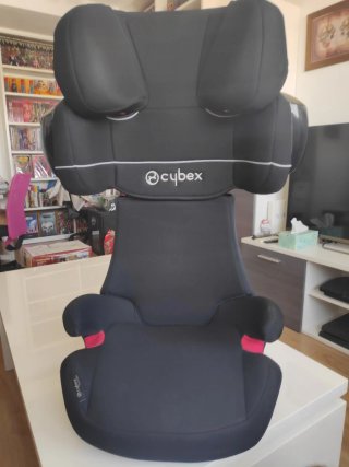 Silla Coche Cybex Solution X2-Fix Negra