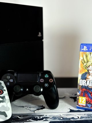 PlayStation 4 Fat + 2 comandos Dualschok