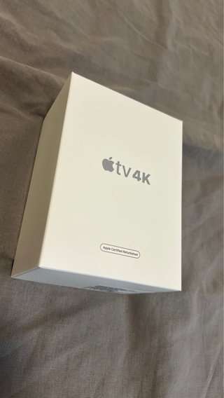 Apple TV 4K 3ª Gen apenas se usaba