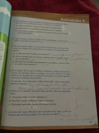 El lobo lupas, 5 Primaria el misterio del prínc...