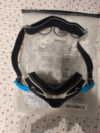 Gafas Enduro Motocross DC Azules Blancas