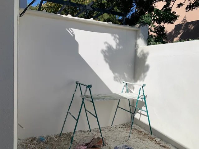 Limpieza y preparación de fachadas
