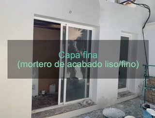 Limpieza y preparación de fachadas