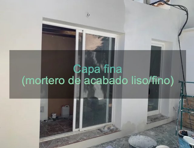 Limpieza y preparación de fachadas