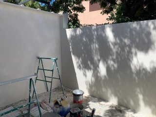 Limpieza y preparación de fachadas