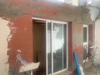 Limpieza y preparación de fachadas