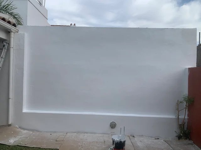 Limpieza y preparación de fachadas