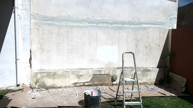 Limpieza y preparación de fachadas