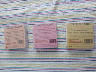Pack Tarjetas de Talent Cards by Talentina.