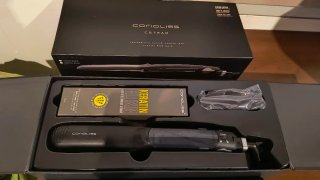 Corioliss C-Steam Piastra per capelli