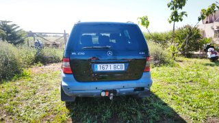 Mercedes-Benz ml270 2000