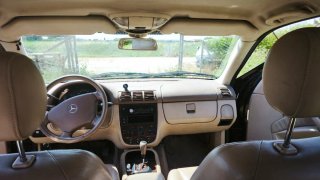 Mercedes-Benz ml270 2000