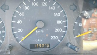 Mercedes-Benz ml270 2000