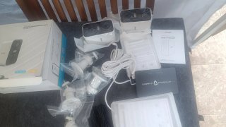 ieGeek 2 Cámaras Vigilancia Exterior Solar 2K