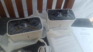 ieGeek 2 Cámaras Vigilancia Exterior Solar 2K