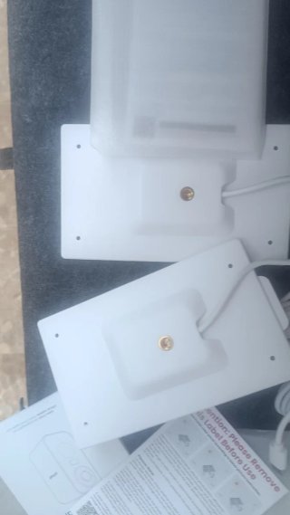 ieGeek 2 Cámaras Vigilancia Exterior Solar 2K
