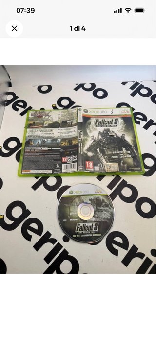 Fallout 3 Game add-on pack Xbox 360