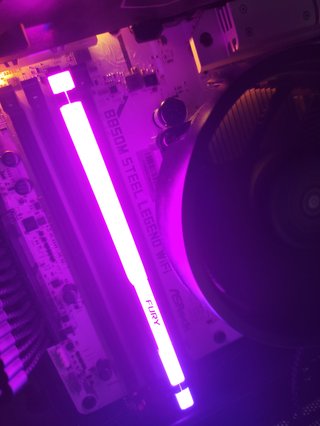 Kingston Fury Beast RGB DDR5 16GB 5600MTs CL40
