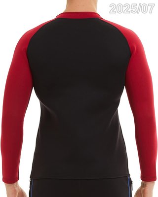 DOWNLTL Chaqueta Traje Neopreno 2mm XL Manga Larga