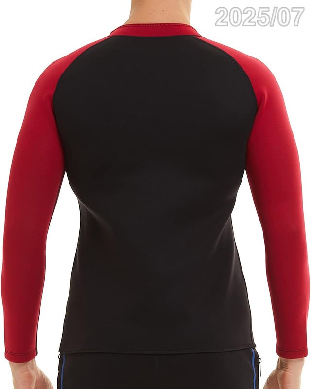 DOWNLTL Chaqueta Traje Neopreno 2mm XL Manga Larga