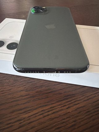 iPhone 11 Pro gris pantalla rota para cambiar