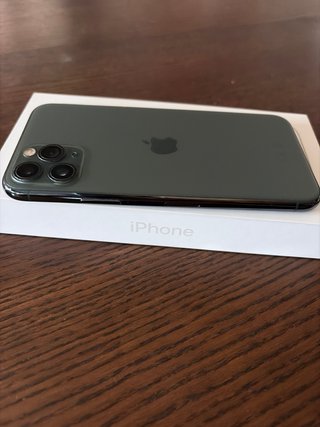 iPhone 11 Pro gris pantalla rota para cambiar