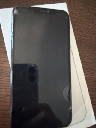 iPhone 11 Pro gris pantalla rota para cambiar