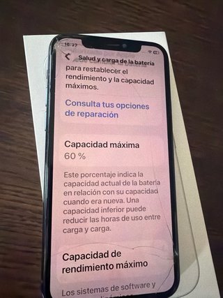 iPhone 11 Pro gris pantalla rota para cambiar