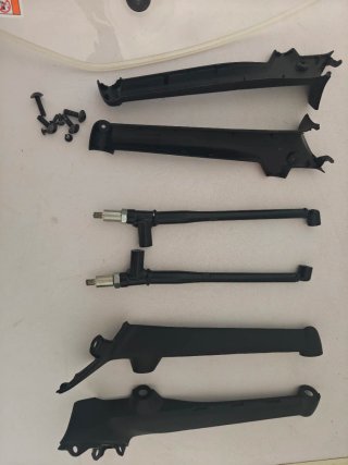 Parabrisas Alto Original Honda SH125 2017-2019