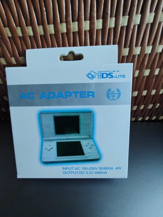 Cargador AC para Nintendo DS Lite