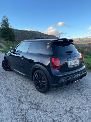 MINI JCW Pat Moss