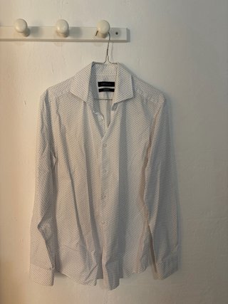 Lote 2 Camisas Hombre M y L (Cortefiel, Mango)