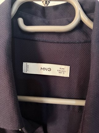 Lote 2 Camisas Hombre M y L (Cortefiel, Mango)