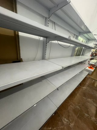 Estanterías metálicas para negocio