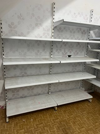 Estanterías metálicas para negocio