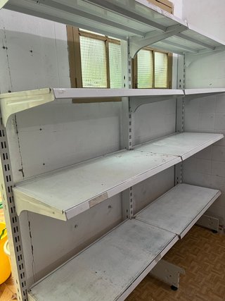 Estanterías metálicas para negocio
