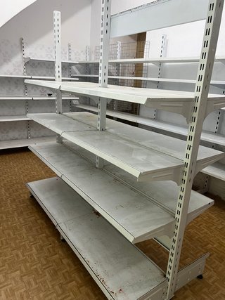 Estanterías metálicas para negocio