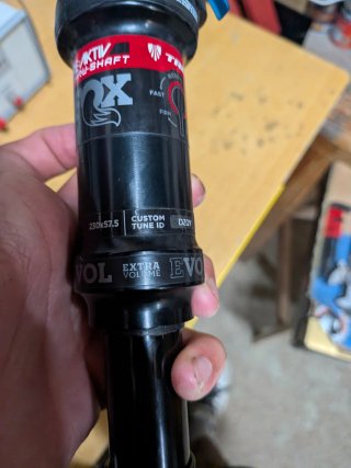 Amortiguador Fox Float EVOL 150mm